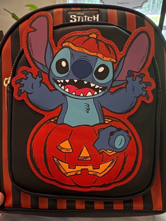 Disney Other - Disney Stitch Halloween Backpack